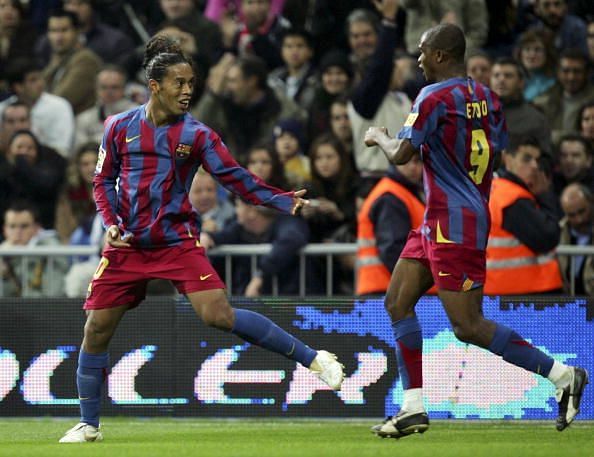 Real Madrid v F.C. Barcelona